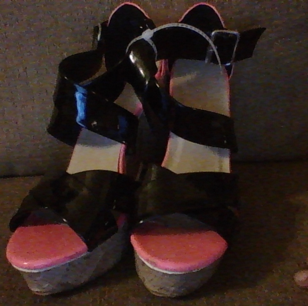 high heels